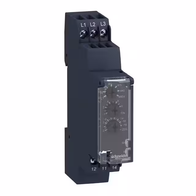 RM17TU00 Schneider Electric Moniteur - Sortie relais